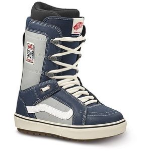 Vans Hi Standard OG Snowboard Boots Women's Size 6.5 Navy Blue Marshmallow NEW